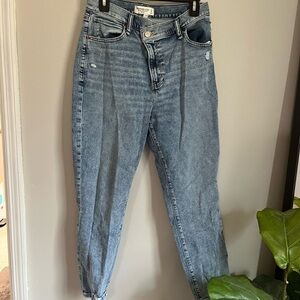 Abercrombie & Fitch super skinny ankle high rise curve love 31 12R